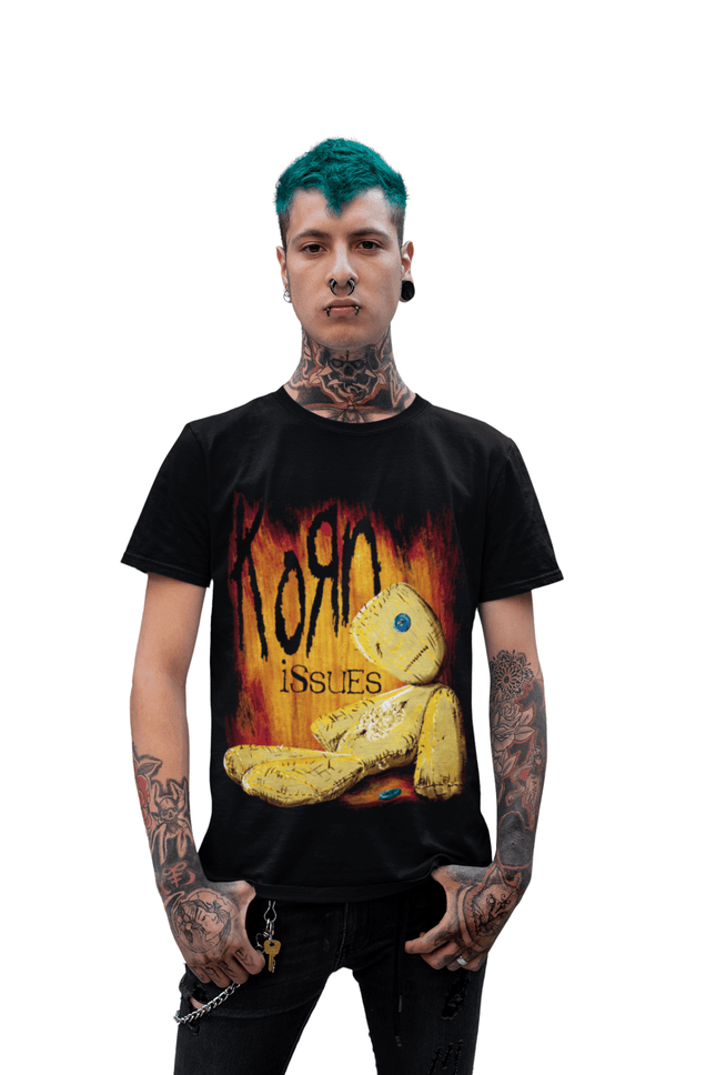 Polera Korn ISSUES II - amplitudmodulada