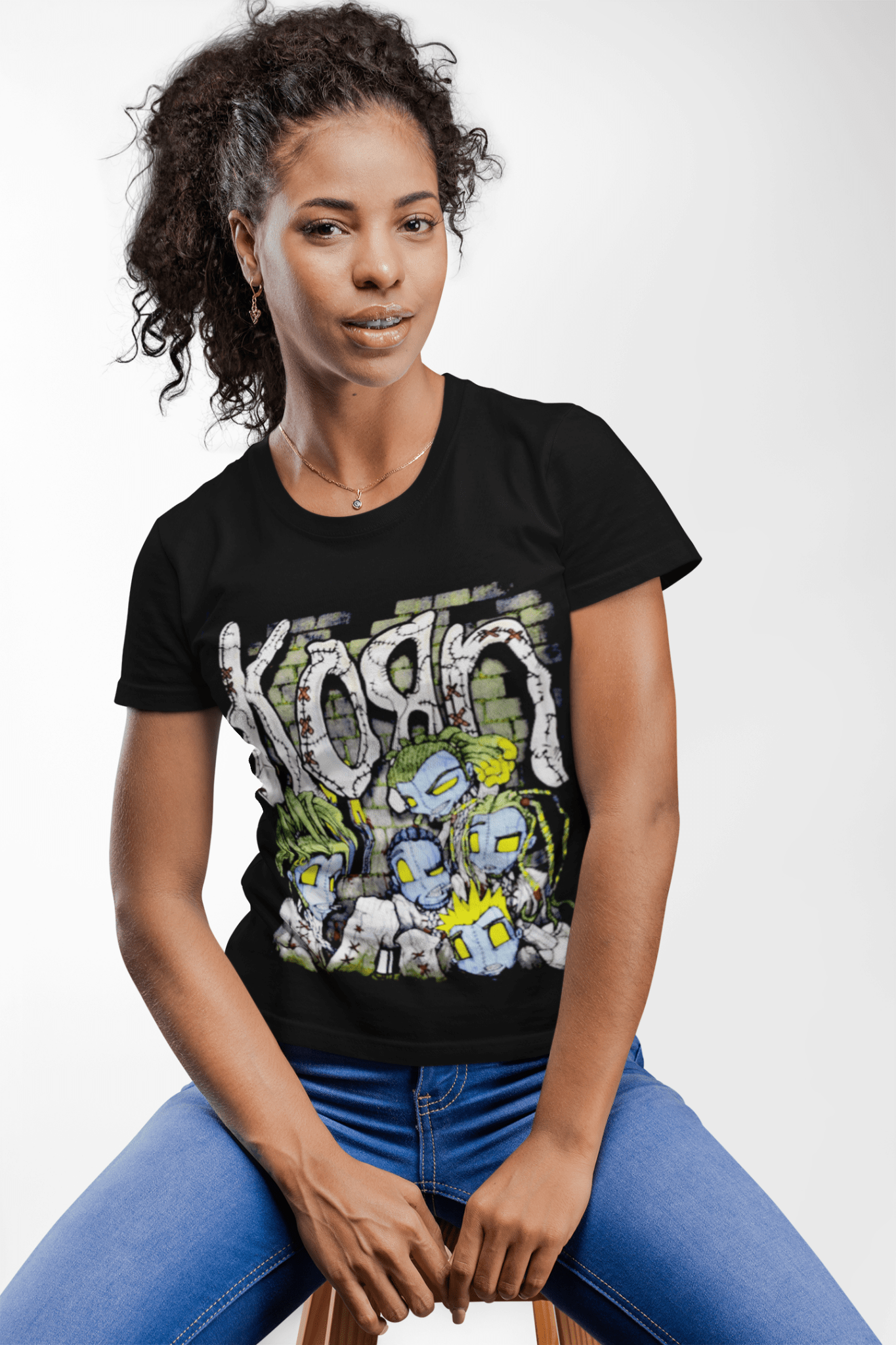 Polera KORN ISSUES - amplitudmodulada