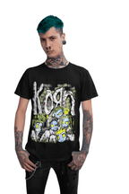 Polera KORN ISSUES - amplitudmodulada