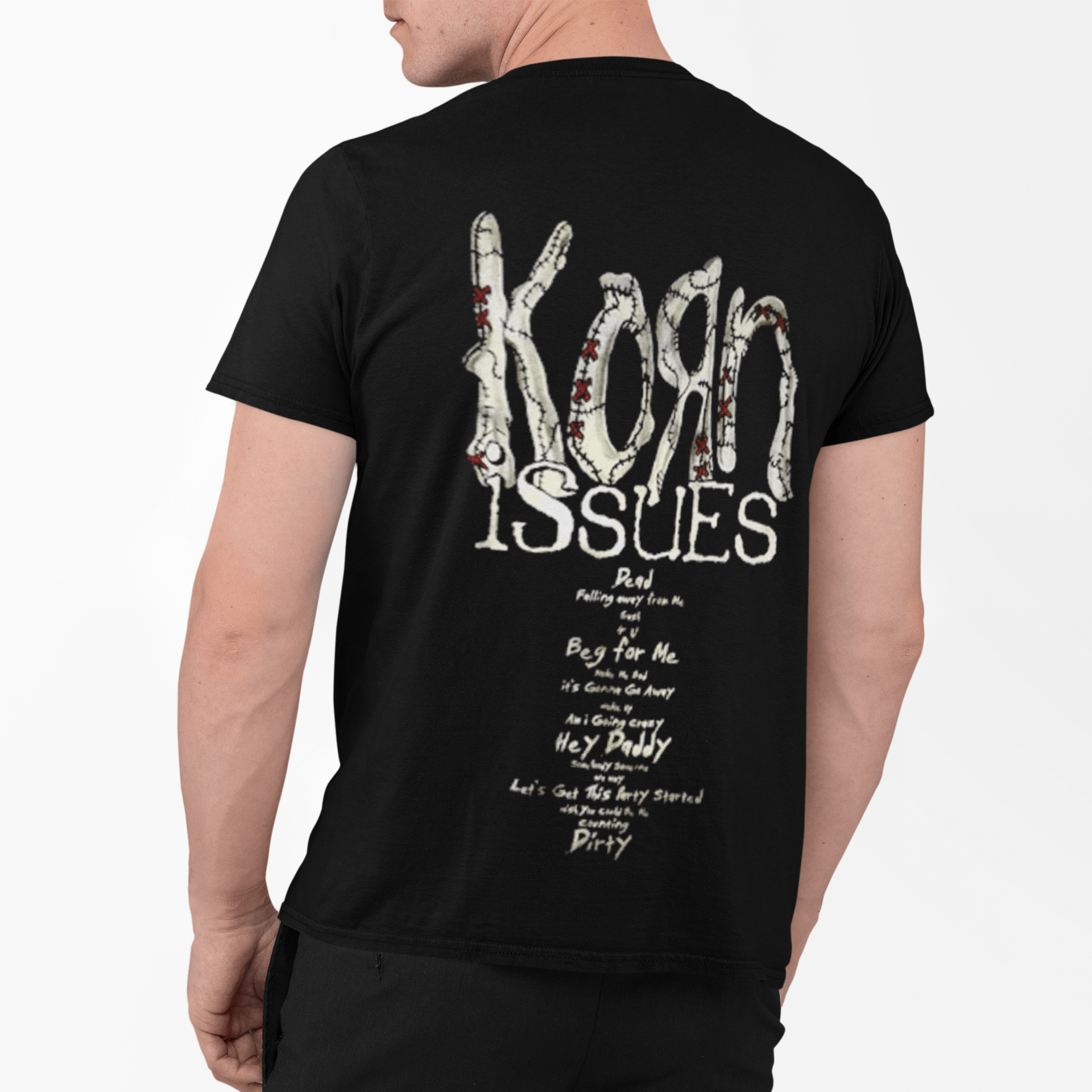 Polera KORN ISSUES - amplitudmodulada