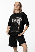 Polera KORN life is peachy - amplitudmodulada