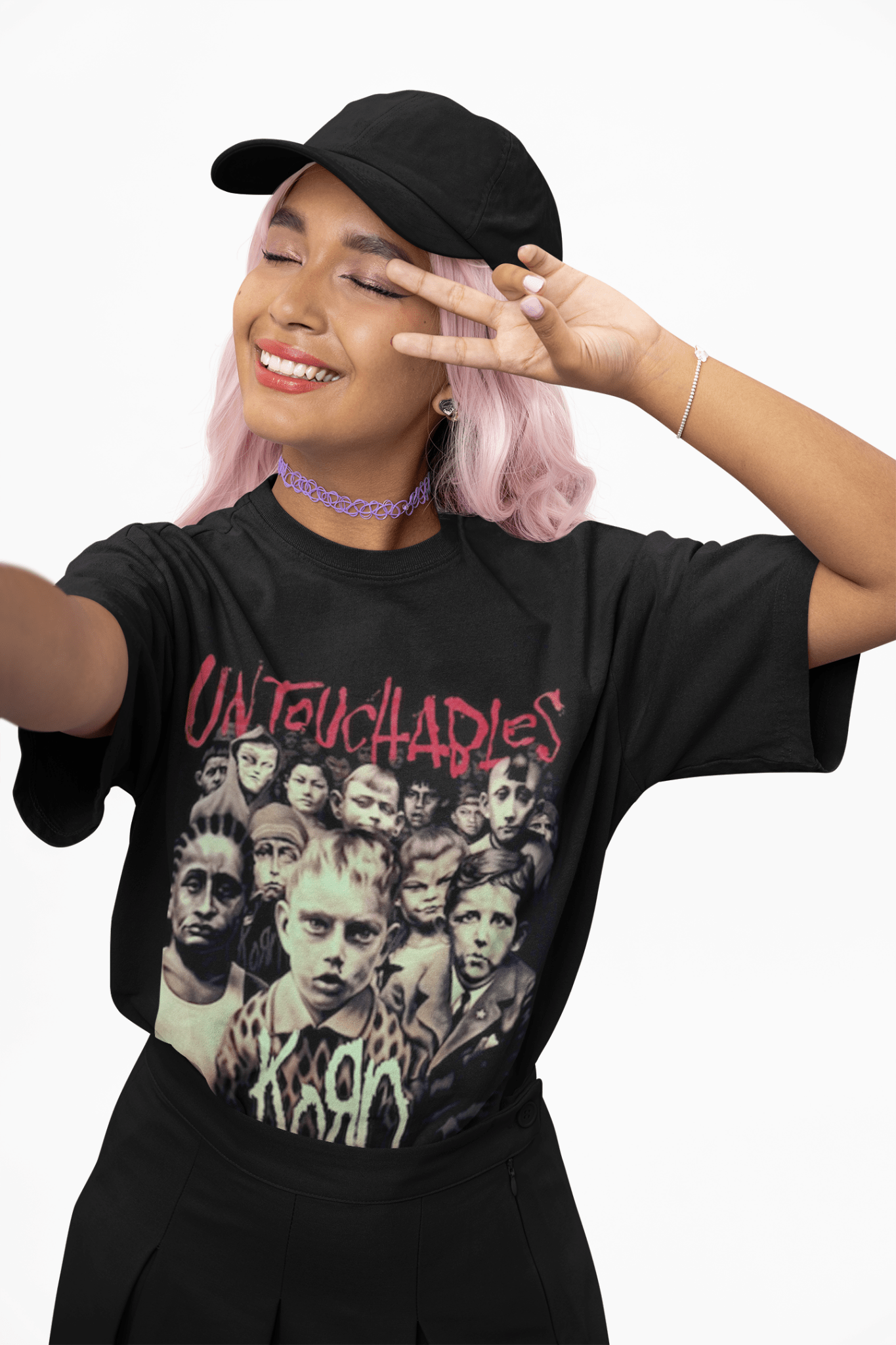 Polera KORN untouchables - amplitudmodulada