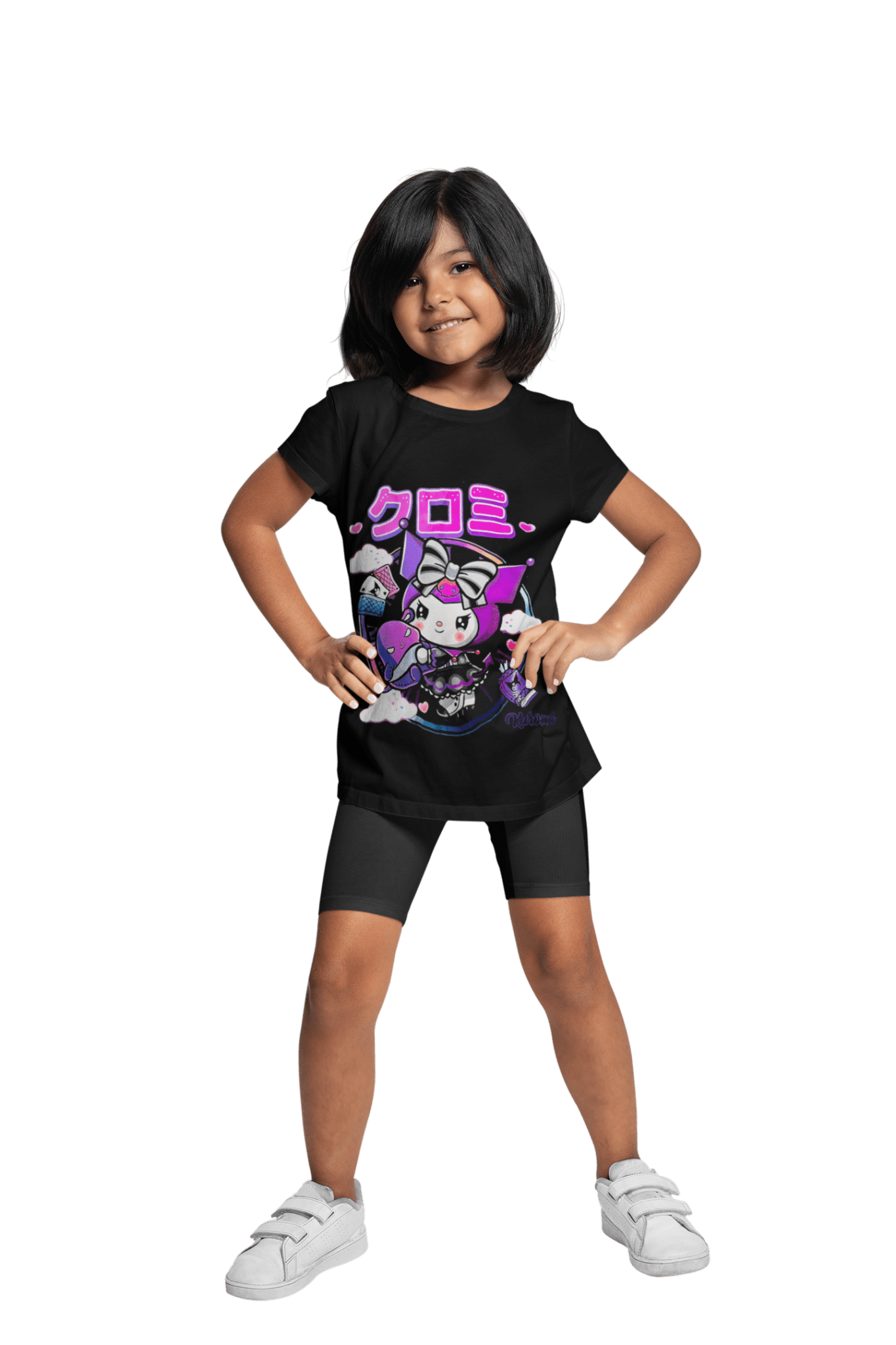 polera kuromi y sus amigos - amplitudmodulada