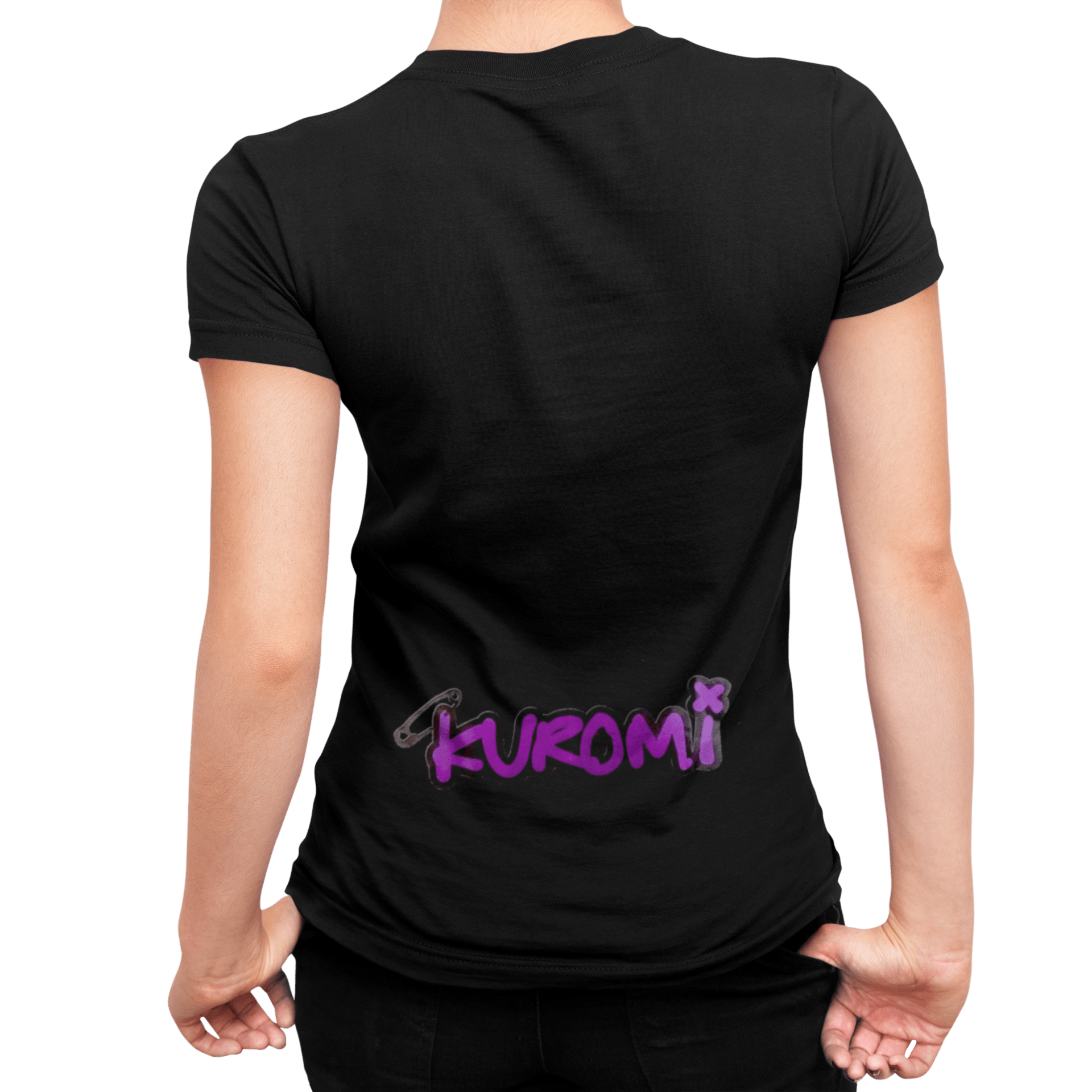 polera kuromi corazon - amplitudmodulada
