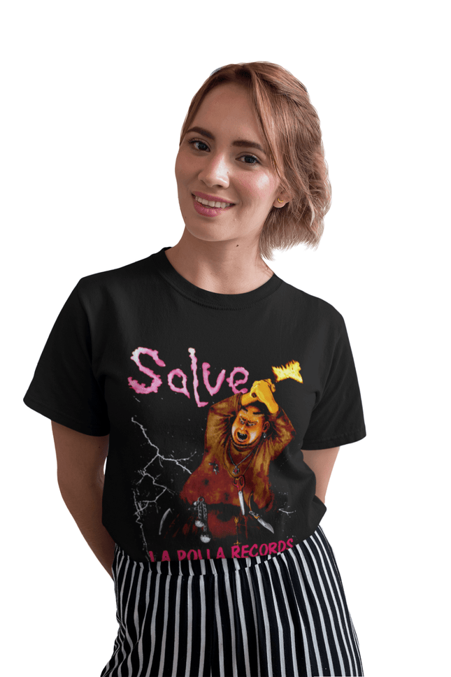 Polera La Polla Records Salve - amplitudmodulada