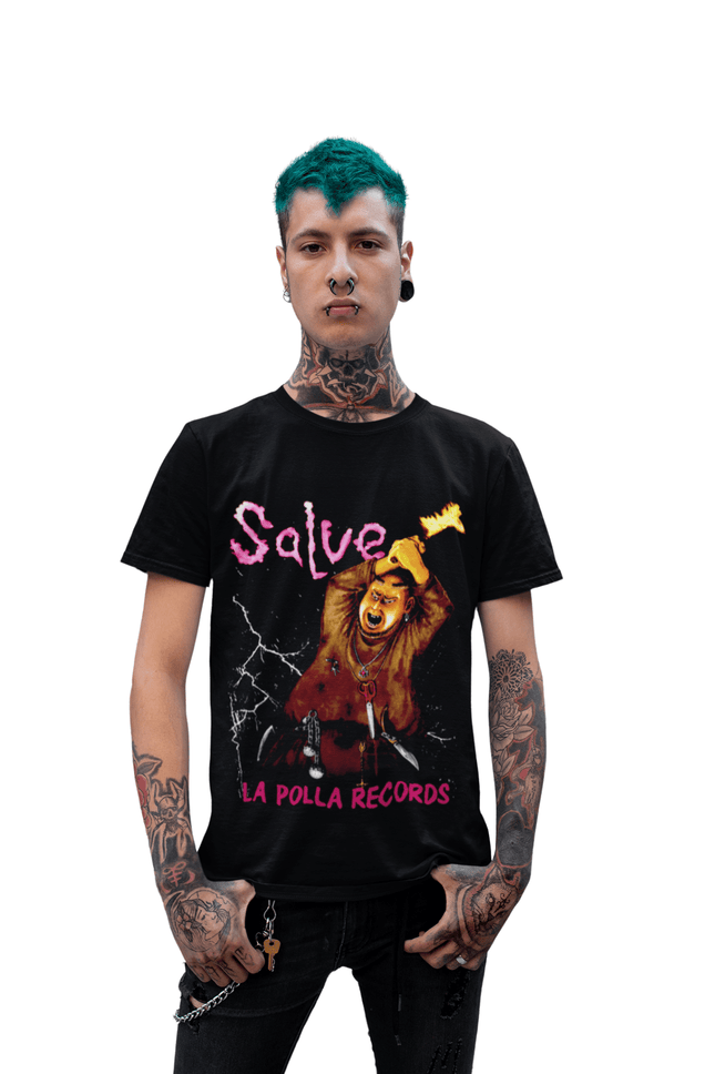 Polera La Polla Records Salve - amplitudmodulada