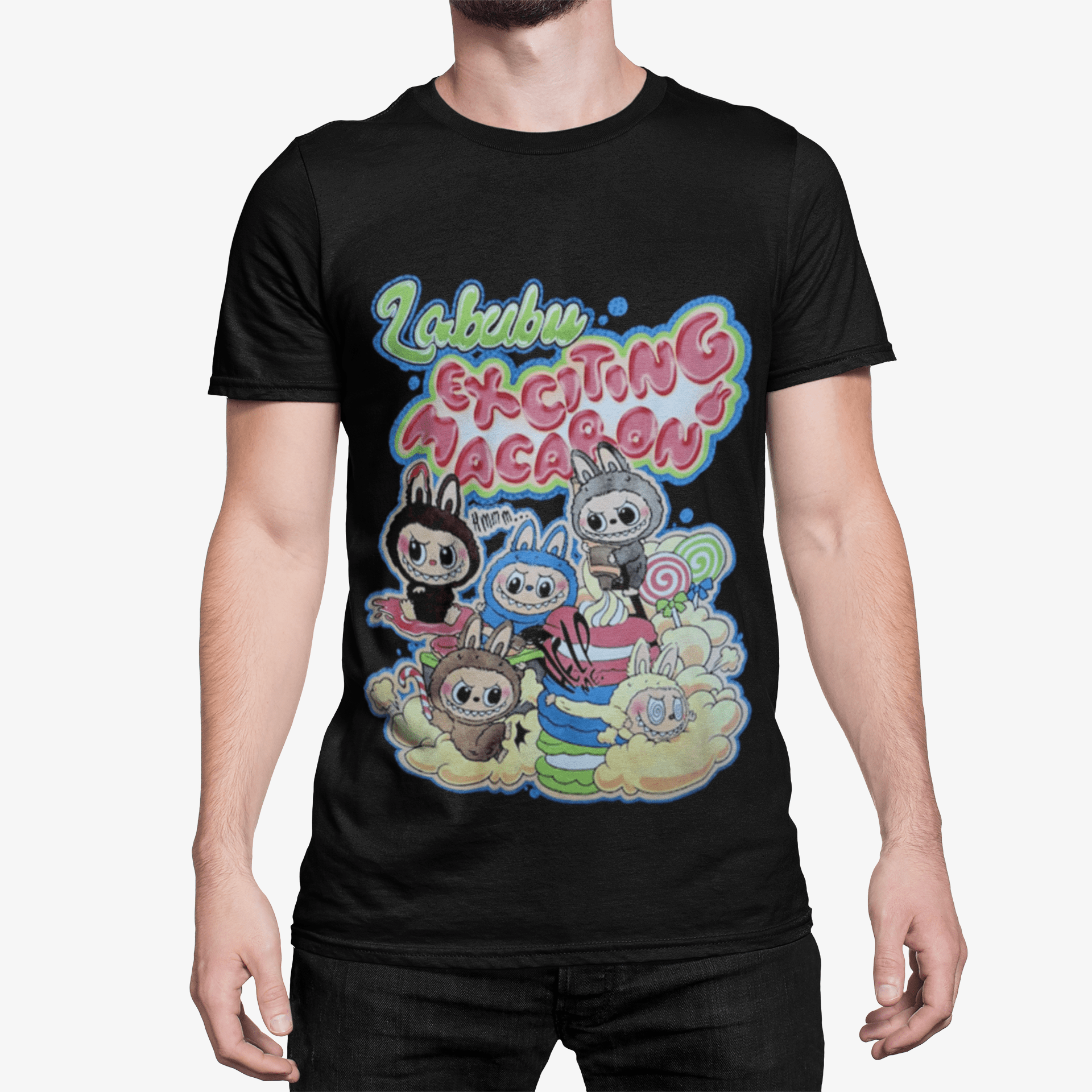 Polera labubu 2 - amplitudmodulada