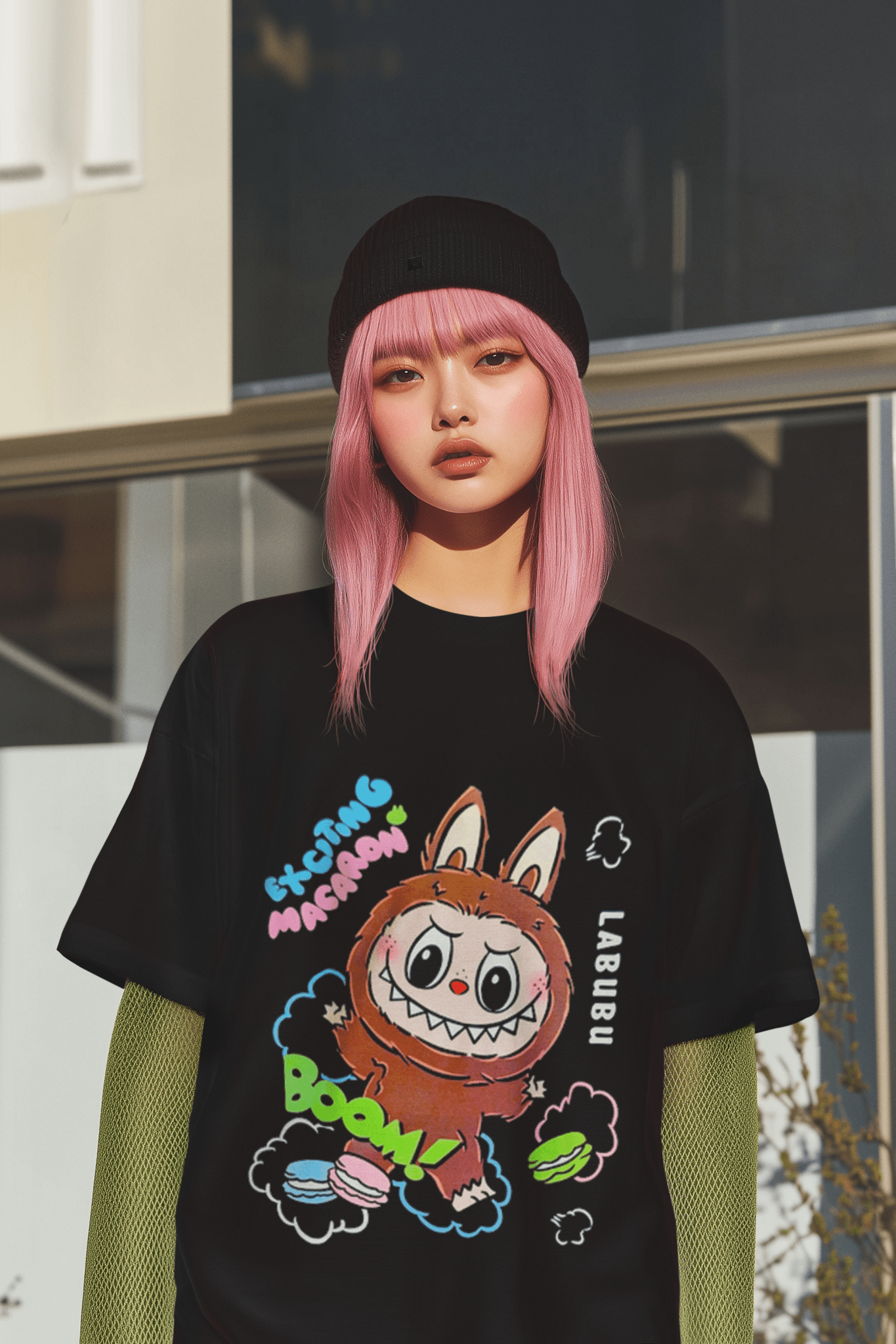 Polera Labubu - amplitudmodulada