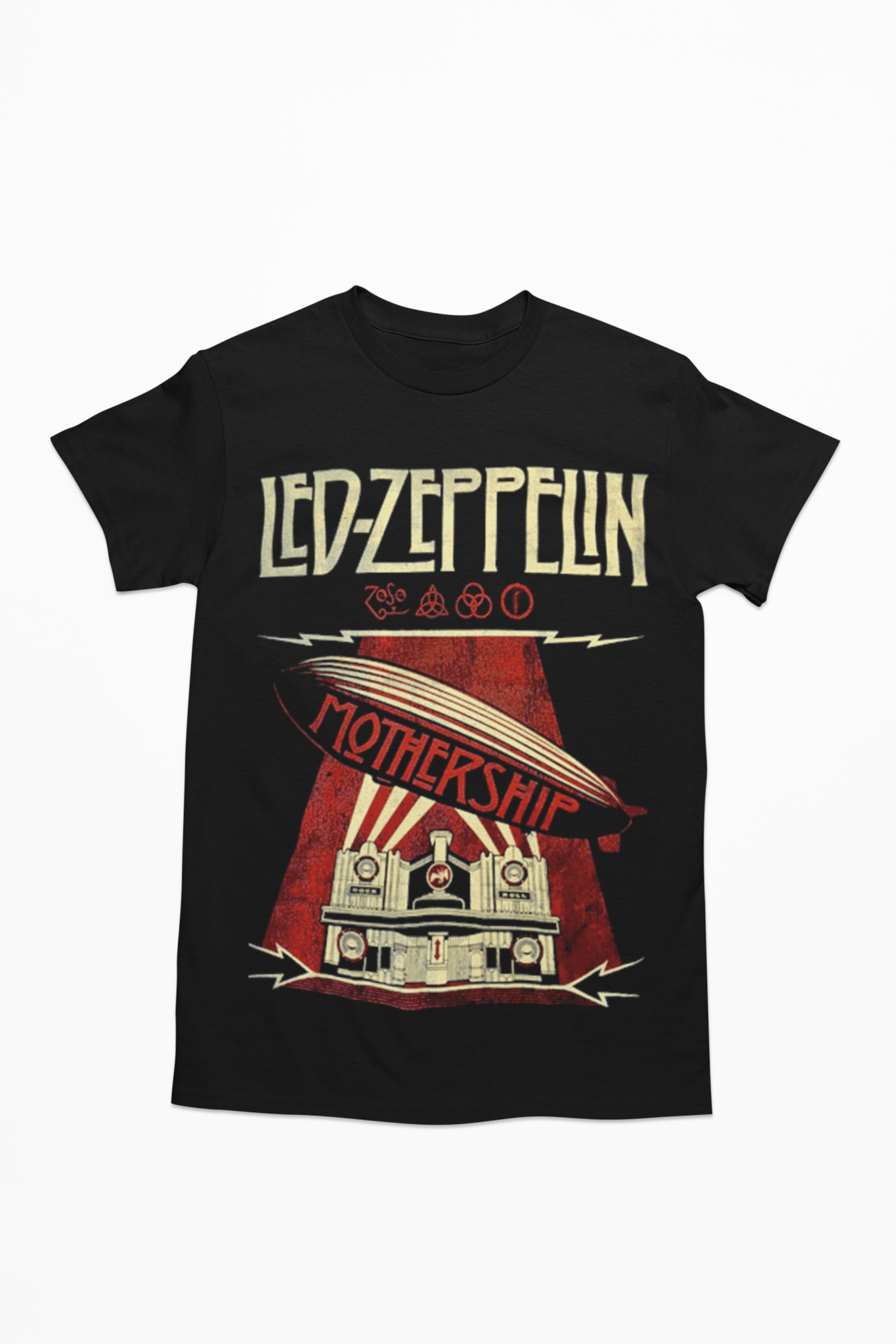 Polera Led Zeppeling Mothership - amplitudmodulada