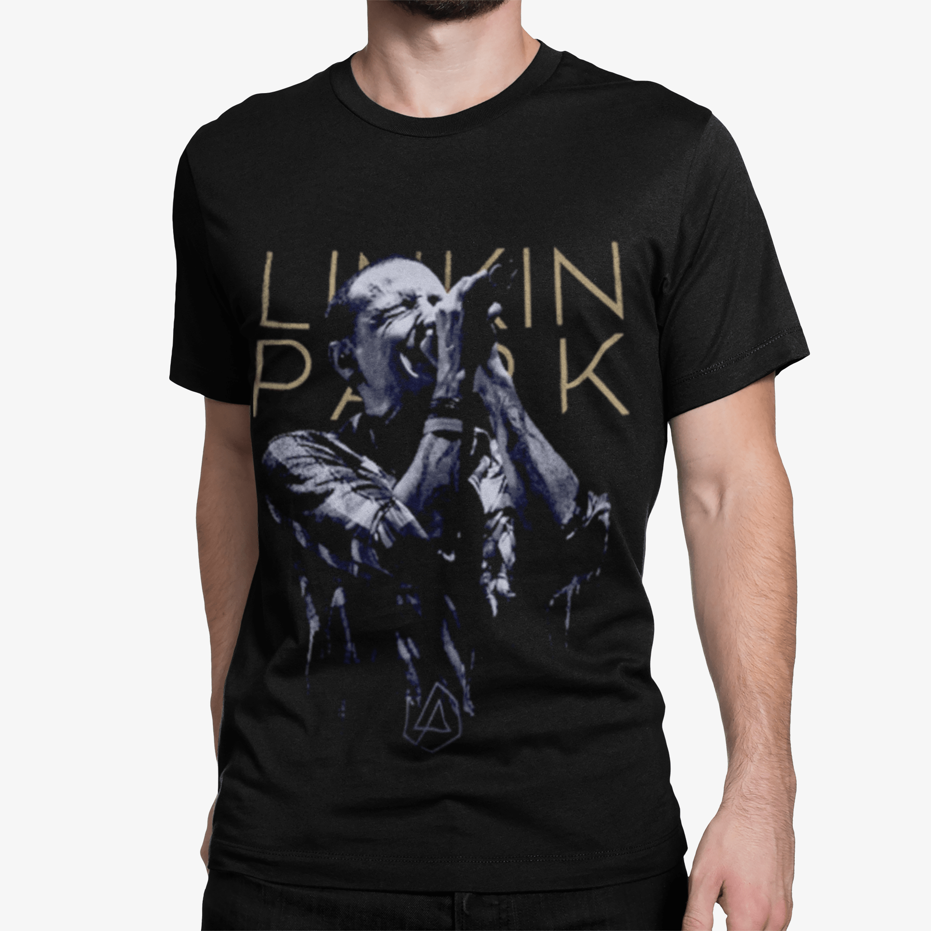 Polera Linkin Park Chester Bennington - amplitudmodulada