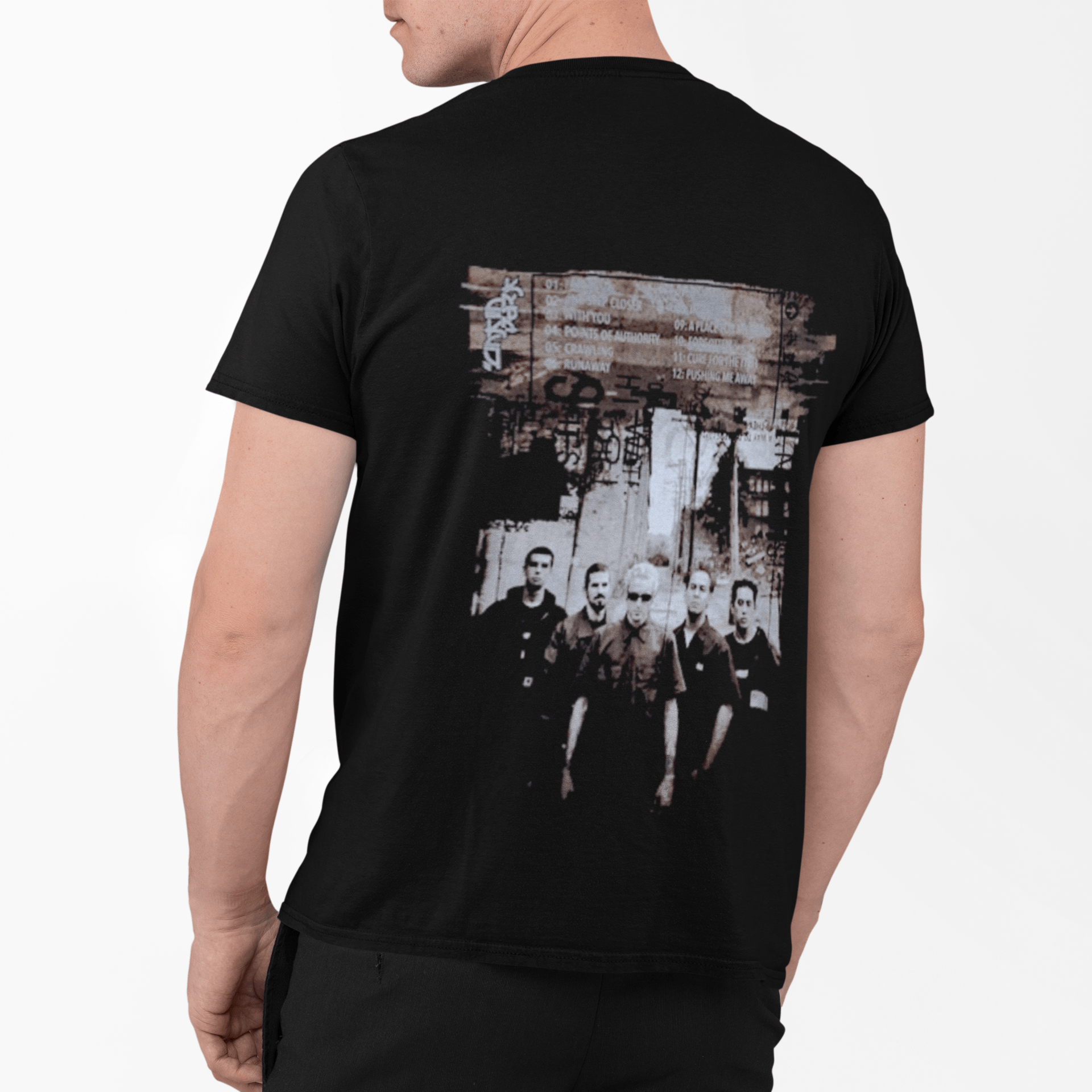 Polera Linkin Park Hibrid Theory - amplitudmodulada