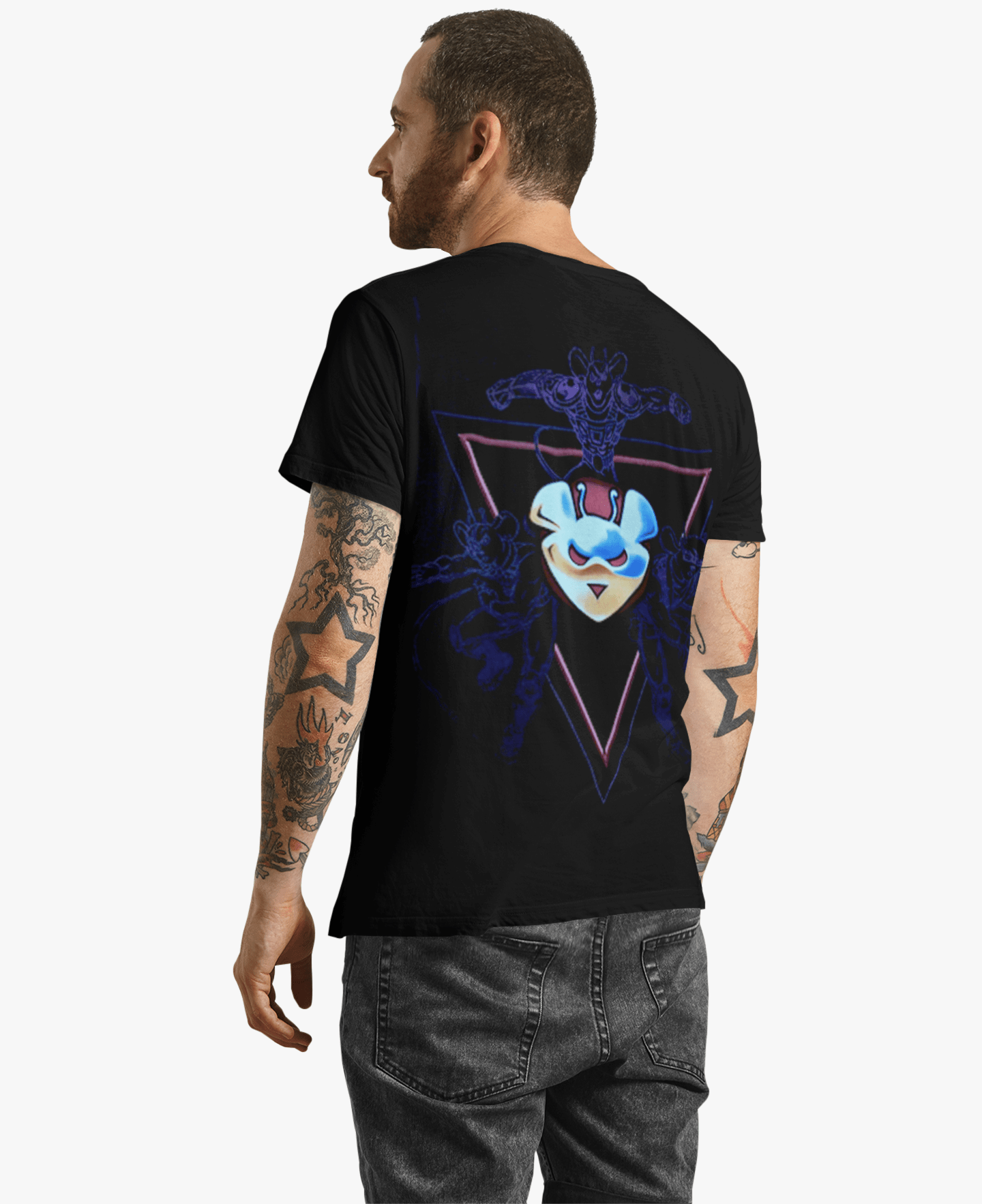 Polera de los Motorratones de Marte - amplitudmodulada