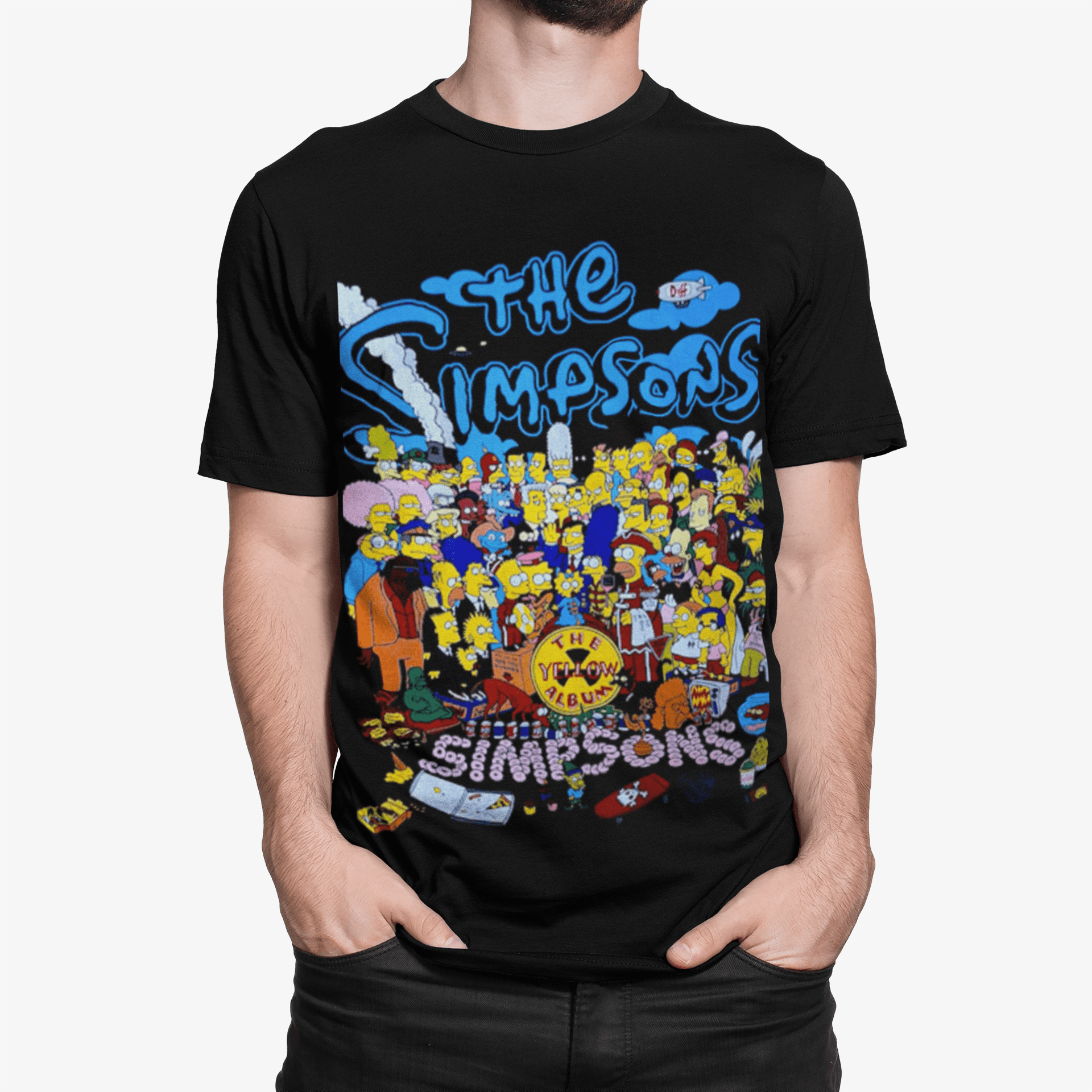 Polera Los Simpsons - amplitudmodulada