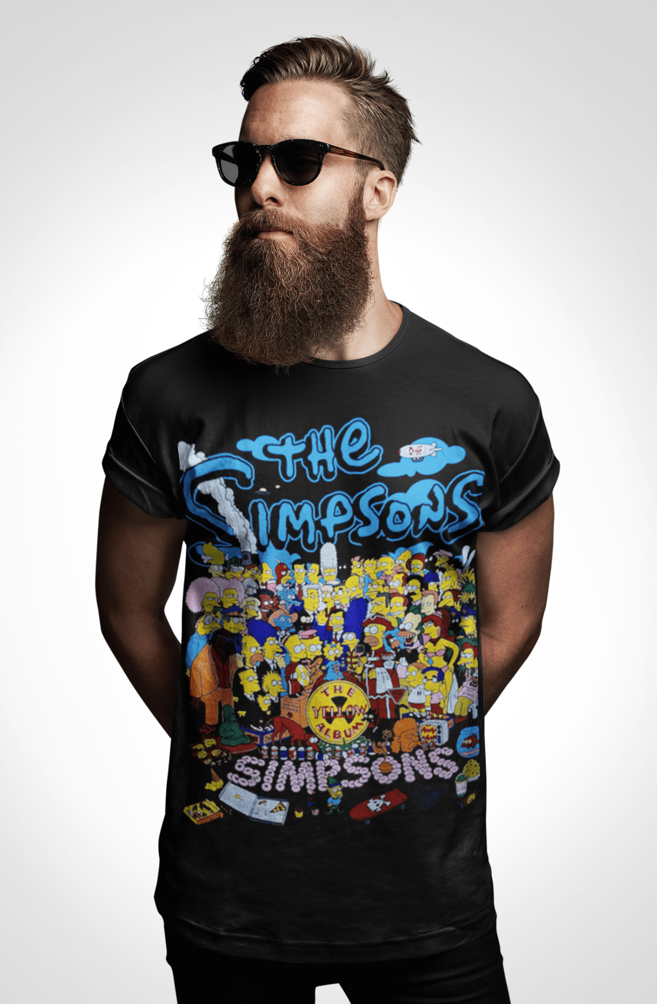 Polera Los Simpsons - amplitudmodulada