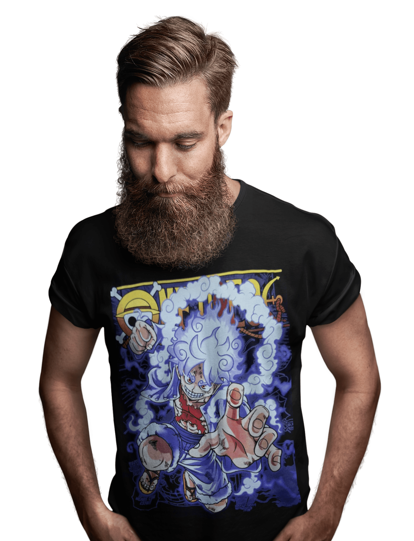 polera luffy gear 5 - amplitudmodulada