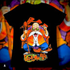 Polera Maestro Roshi - amplitudmodulada