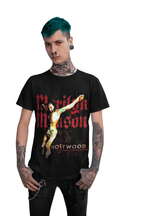 Polera Marilyn Manson Holy Wood - amplitudmodulada