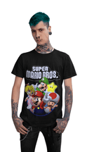 polera super mario - amplitudmodulada