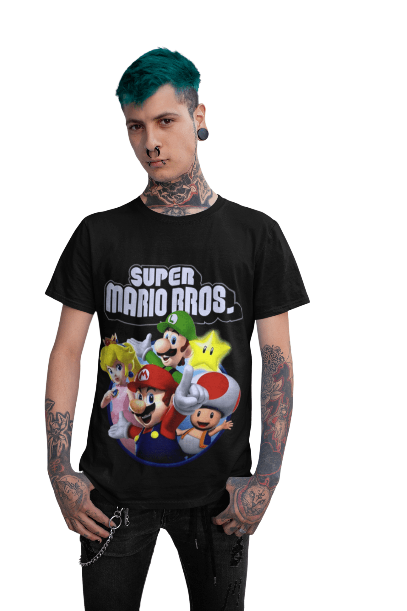polera super mario - amplitudmodulada