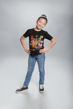 polera mario bros & bowser - amplitudmodulada