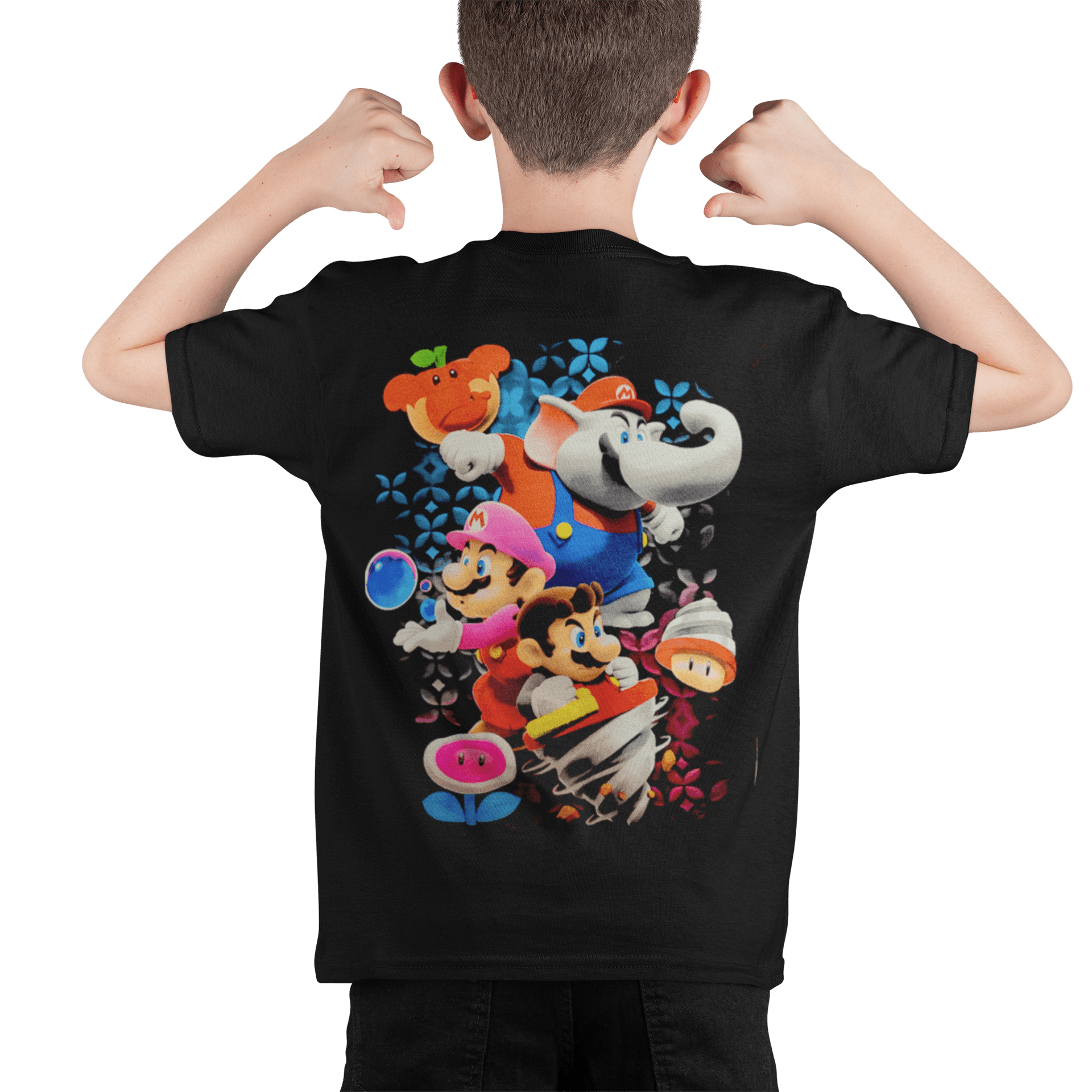 Polera Mario Wonder - amplitudmodulada
