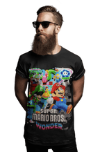 Polera Mario Wonder - amplitudmodulada