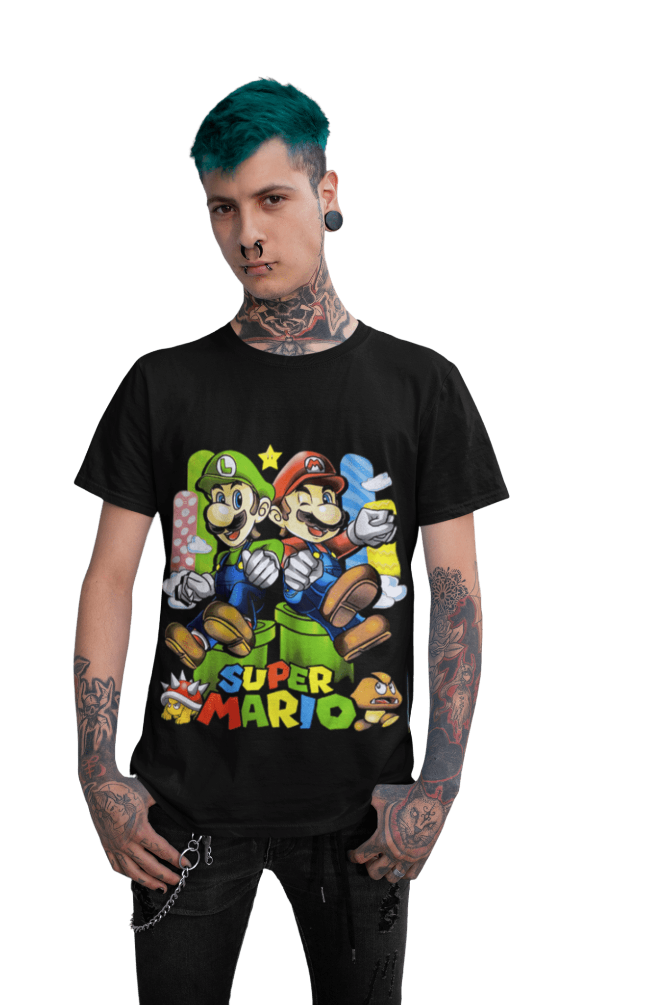 polera super mario - amplitudmodulada