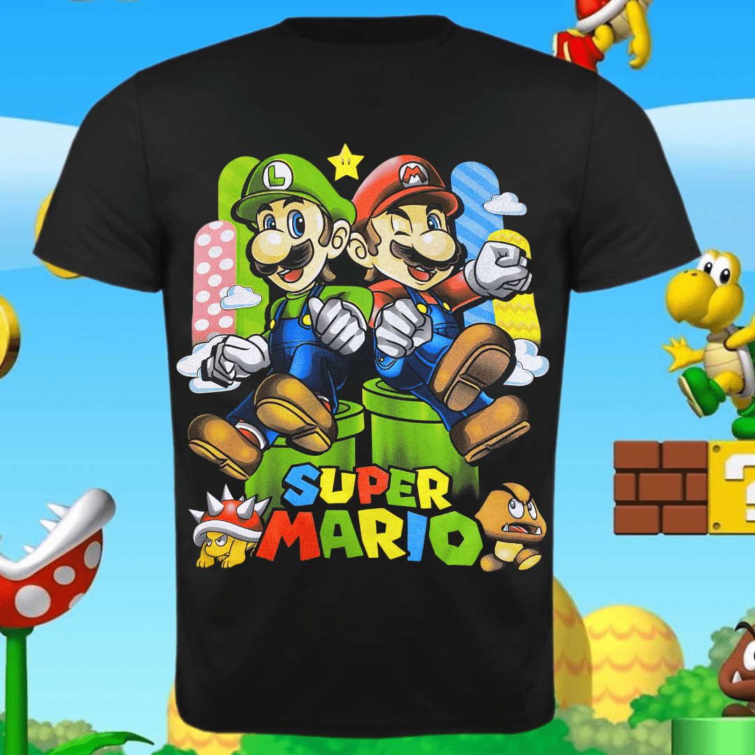 polera super mario - amplitudmodulada
