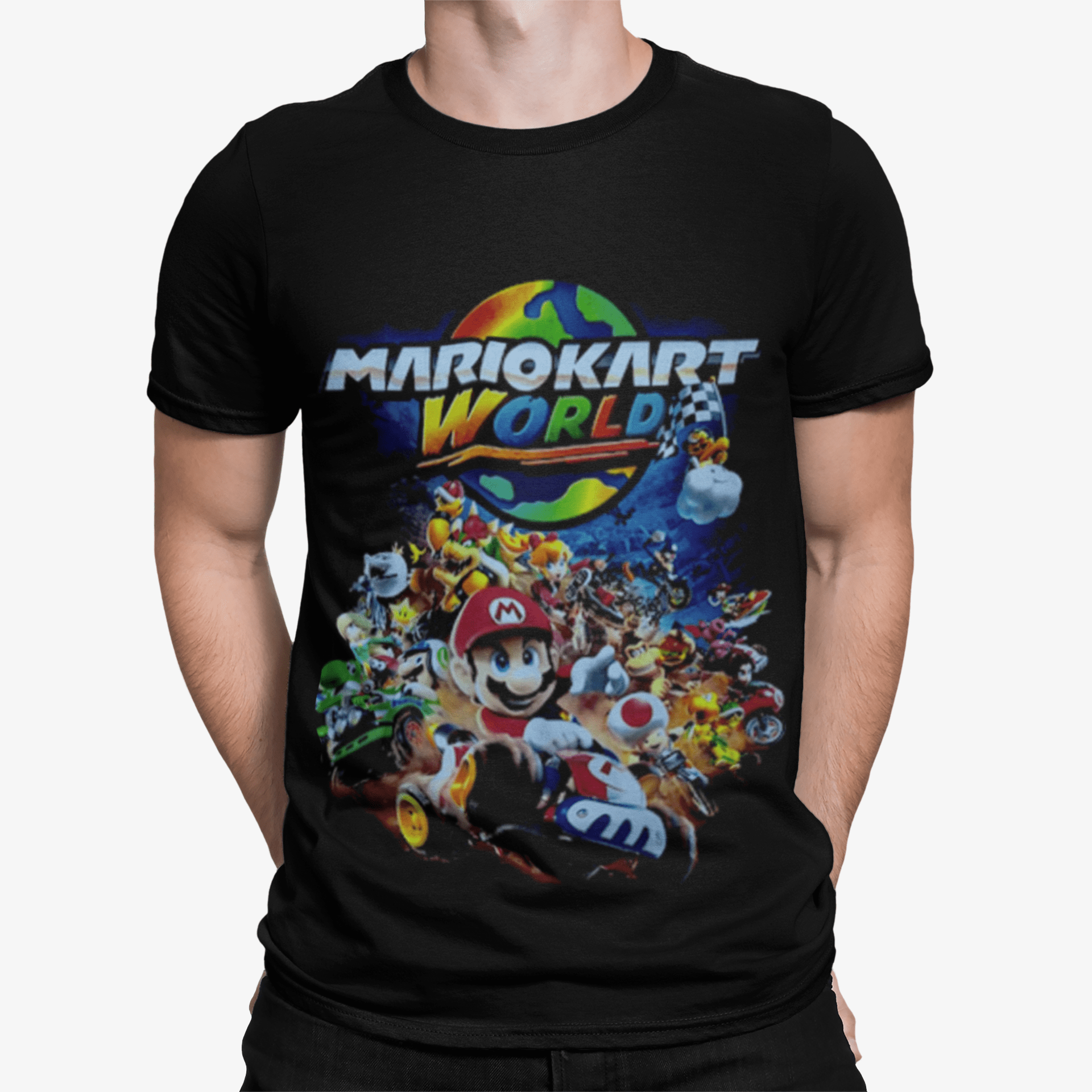Polera Mario Kart World - amplitudmodulada