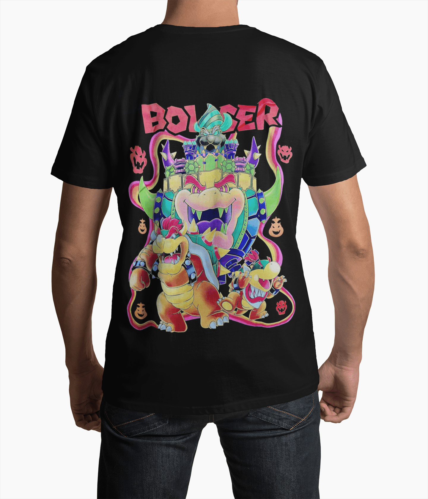 Polera Super Mario Bros Wonder - amplitudmodulada