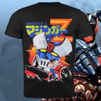 Polera Mazinger Z - amplitudmodulada