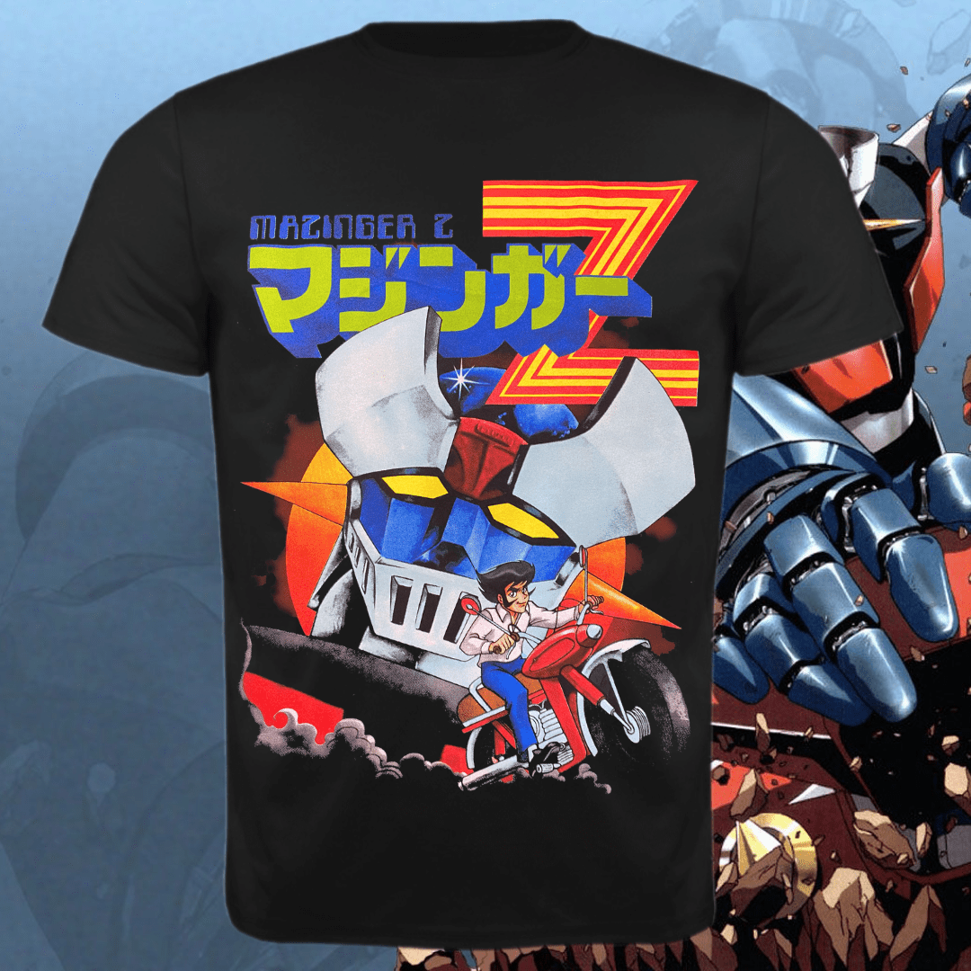 Polera Mazinger Z - amplitudmodulada