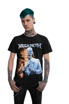 polera Megadeth I dont care - amplitudmodulada