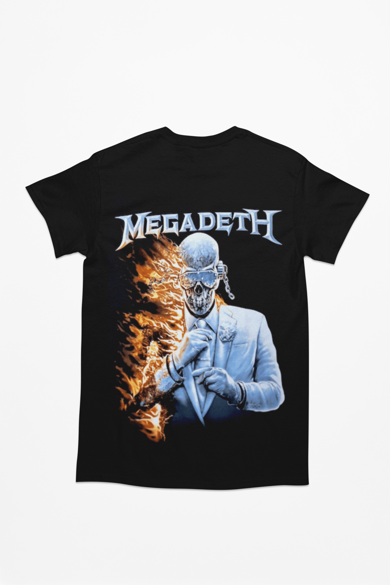 polera Megadeth I dont care - amplitudmodulada