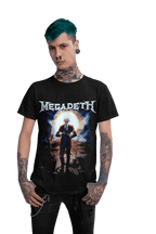 polera Megadeth This was our life - amplitudmodulada