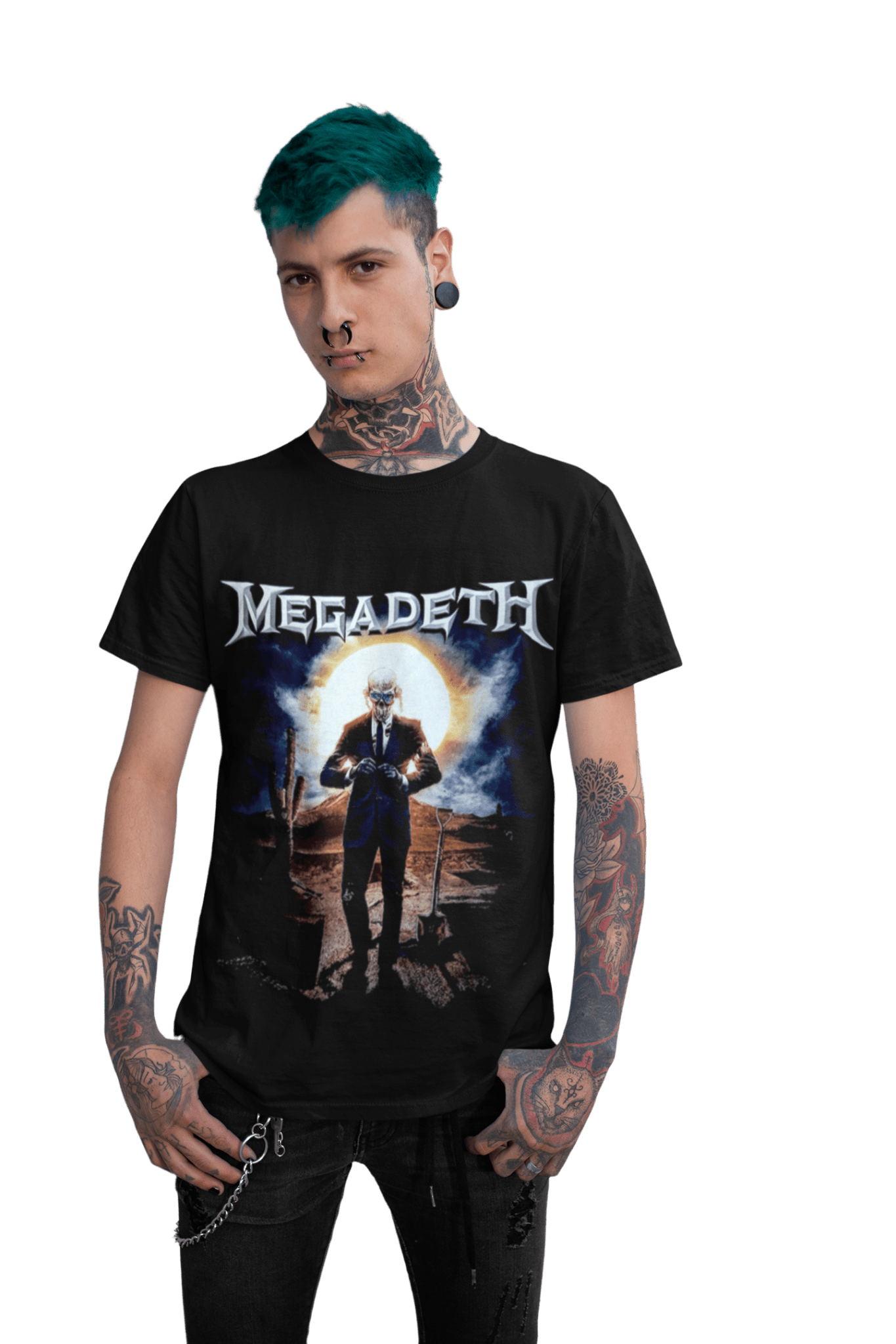 polera Megadeth This was our life - amplitudmodulada