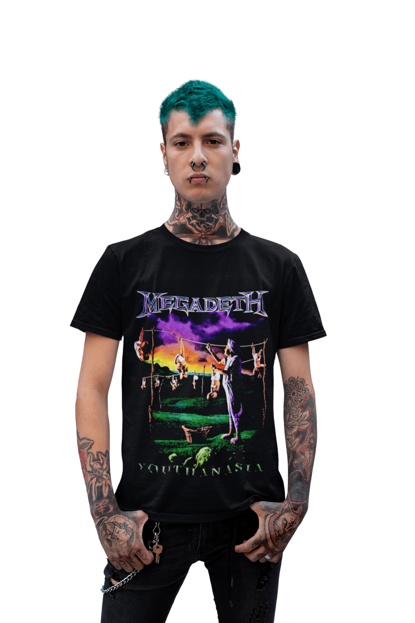 Polera Megadeth Youthanasia - amplitudmodulada