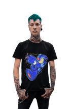 Polera Megaman - amplitudmodulada