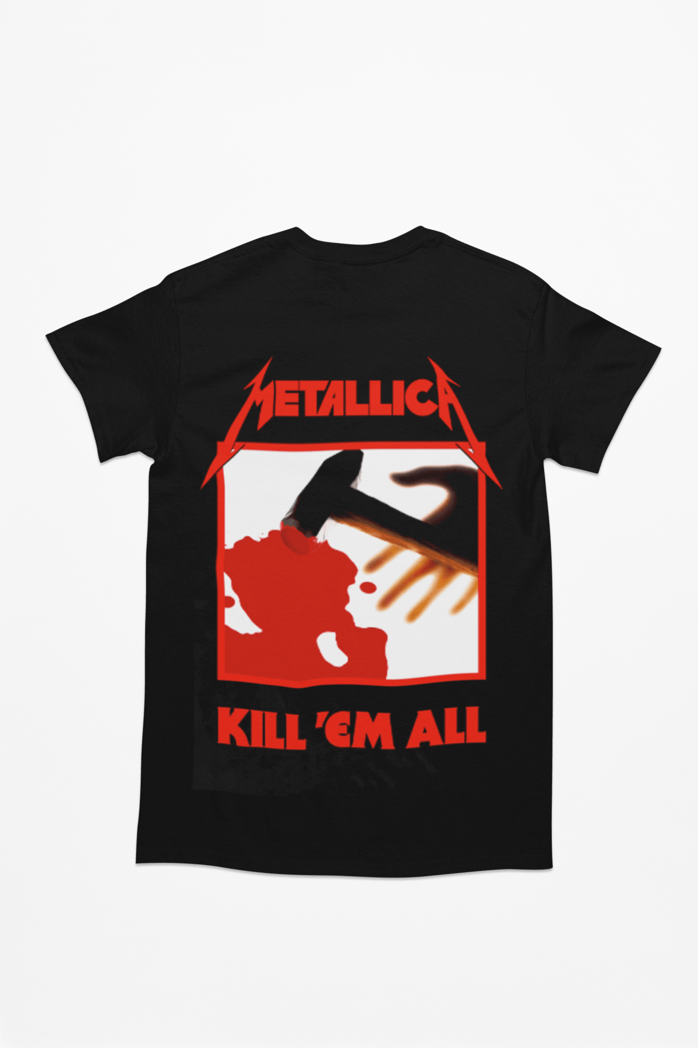 Polera METALLICA Kill Em All - amplitudmodulada