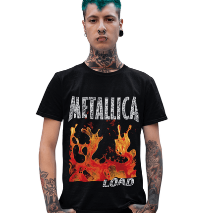 Polera Metallica Load - amplitudmodulada