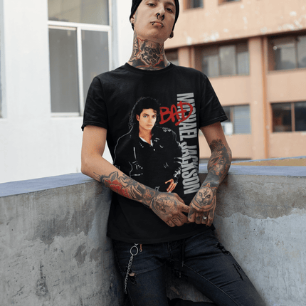 Polera Michael Jackson BAD - amplitudmodulada