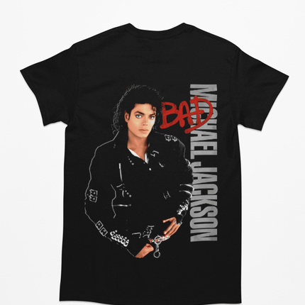 Polera Michael Jackson BAD - amplitudmodulada