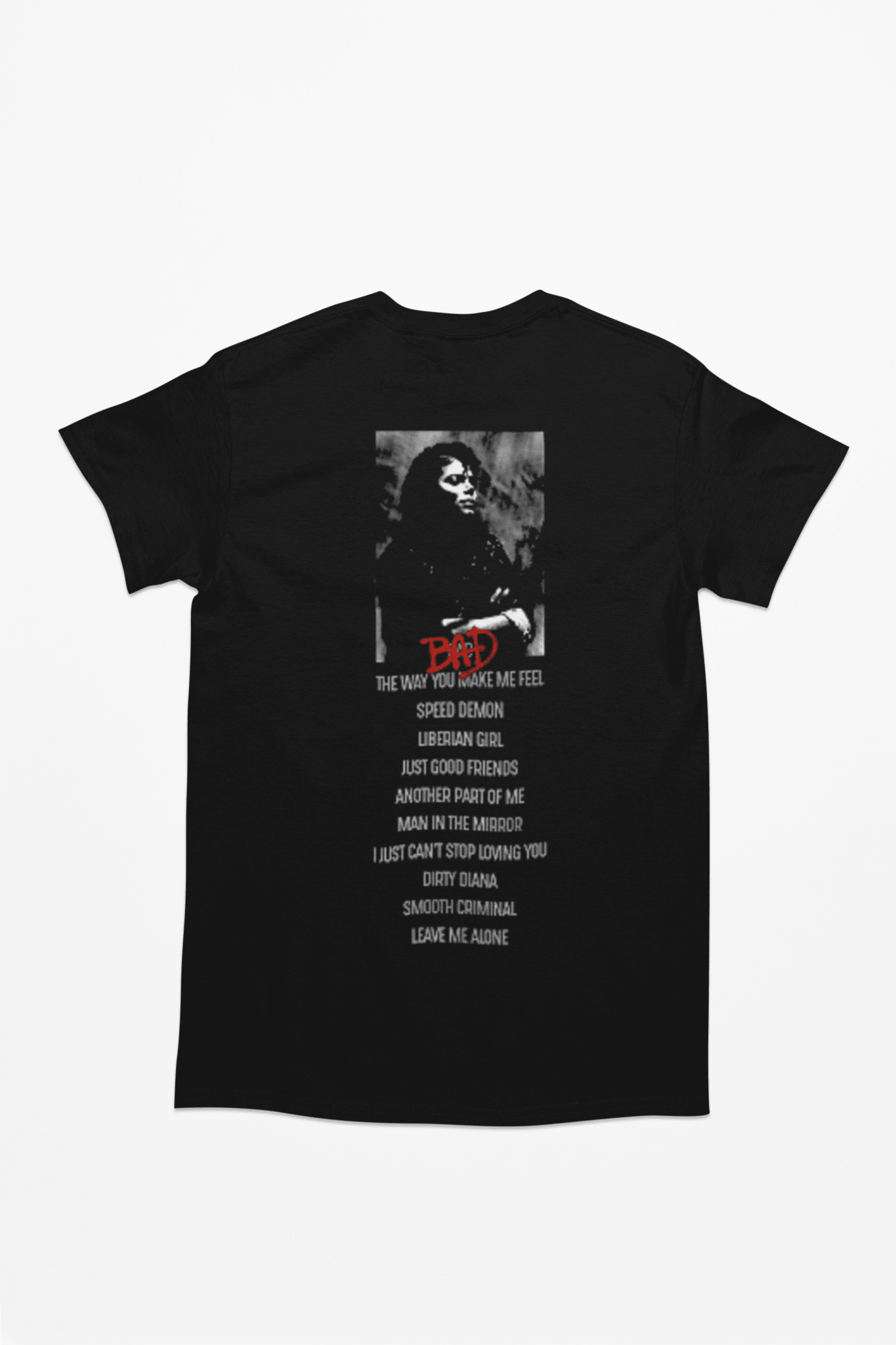 Polera Michael Jackson BAD - amplitudmodulada