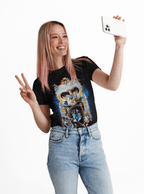 Polera Michael Jackson Dangerous - amplitudmodulada