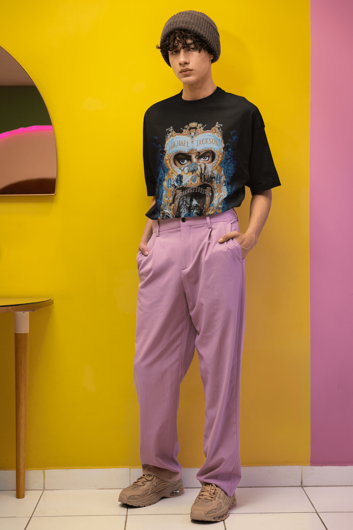 Polera Michael Jackson Dangerous - amplitudmodulada