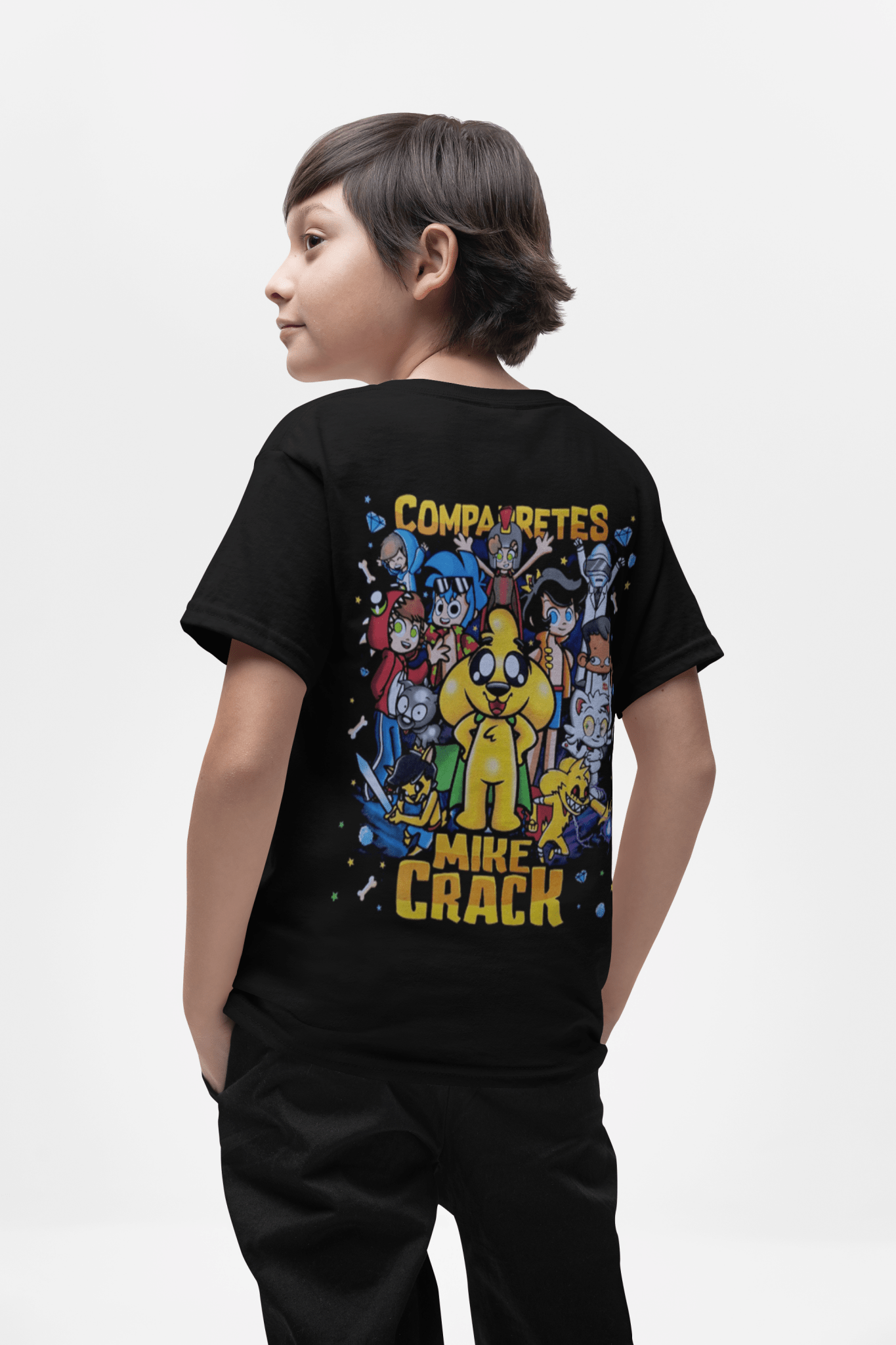 Polera Mike Crack compadretes - amplitudmodulada