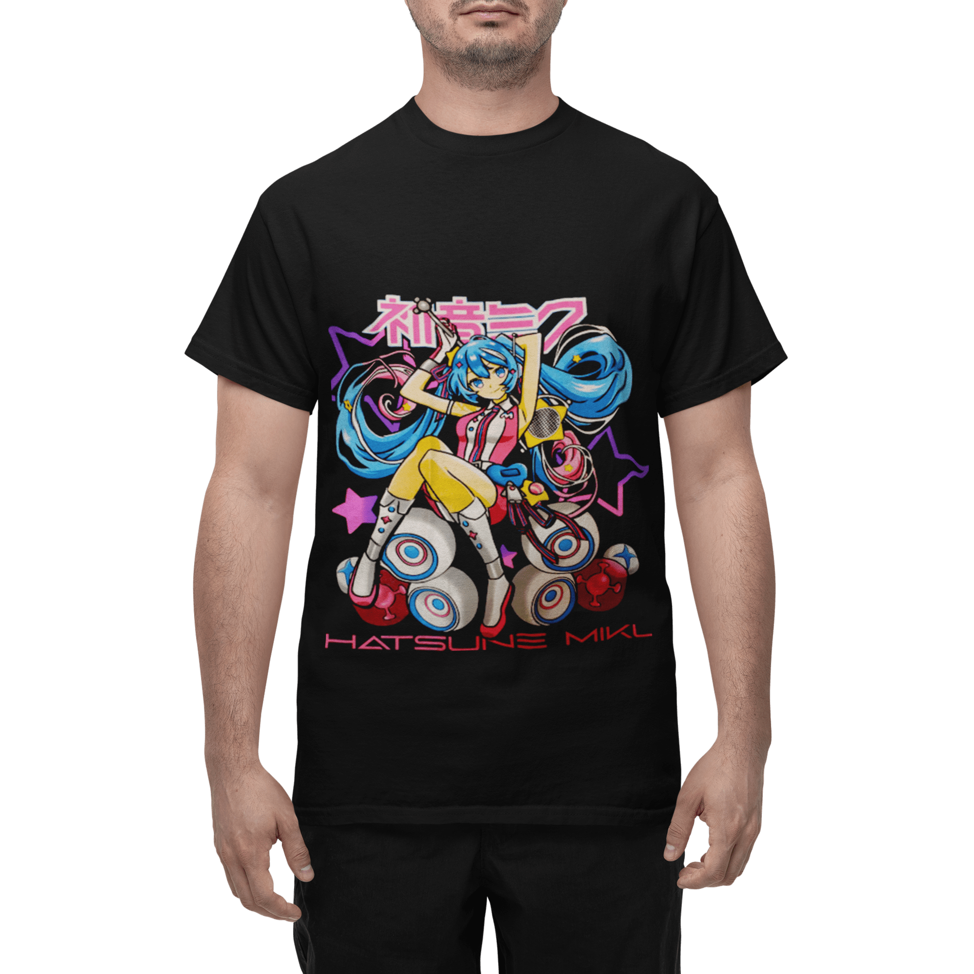 Polera Hatsuni Miku - amplitudmodulada