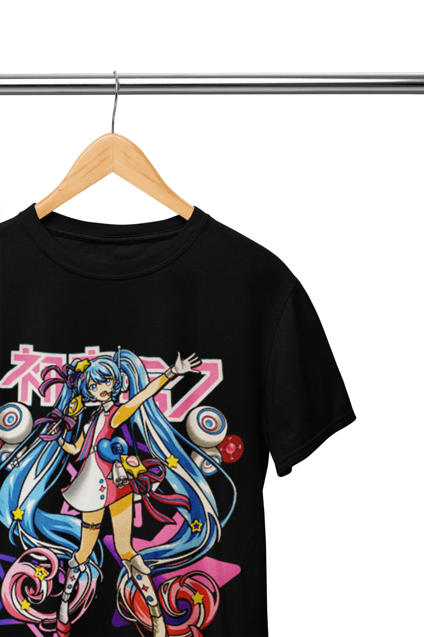 Polera Hatsuni Miku - amplitudmodulada