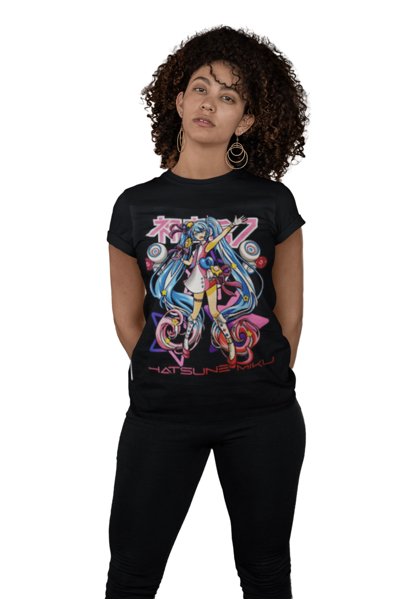 Polera Hatsuni Miku - amplitudmodulada