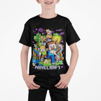 Polera Minecraft 7 - amplitudmodulada